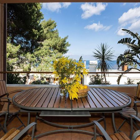 Villa Nel Verde Sul Mare, Mondello, Палермо Екстериор снимка