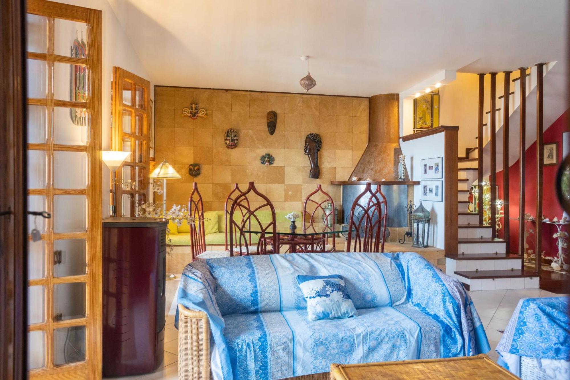 Villa Nel Verde Sul Mare, Mondello, Палермо Екстериор снимка