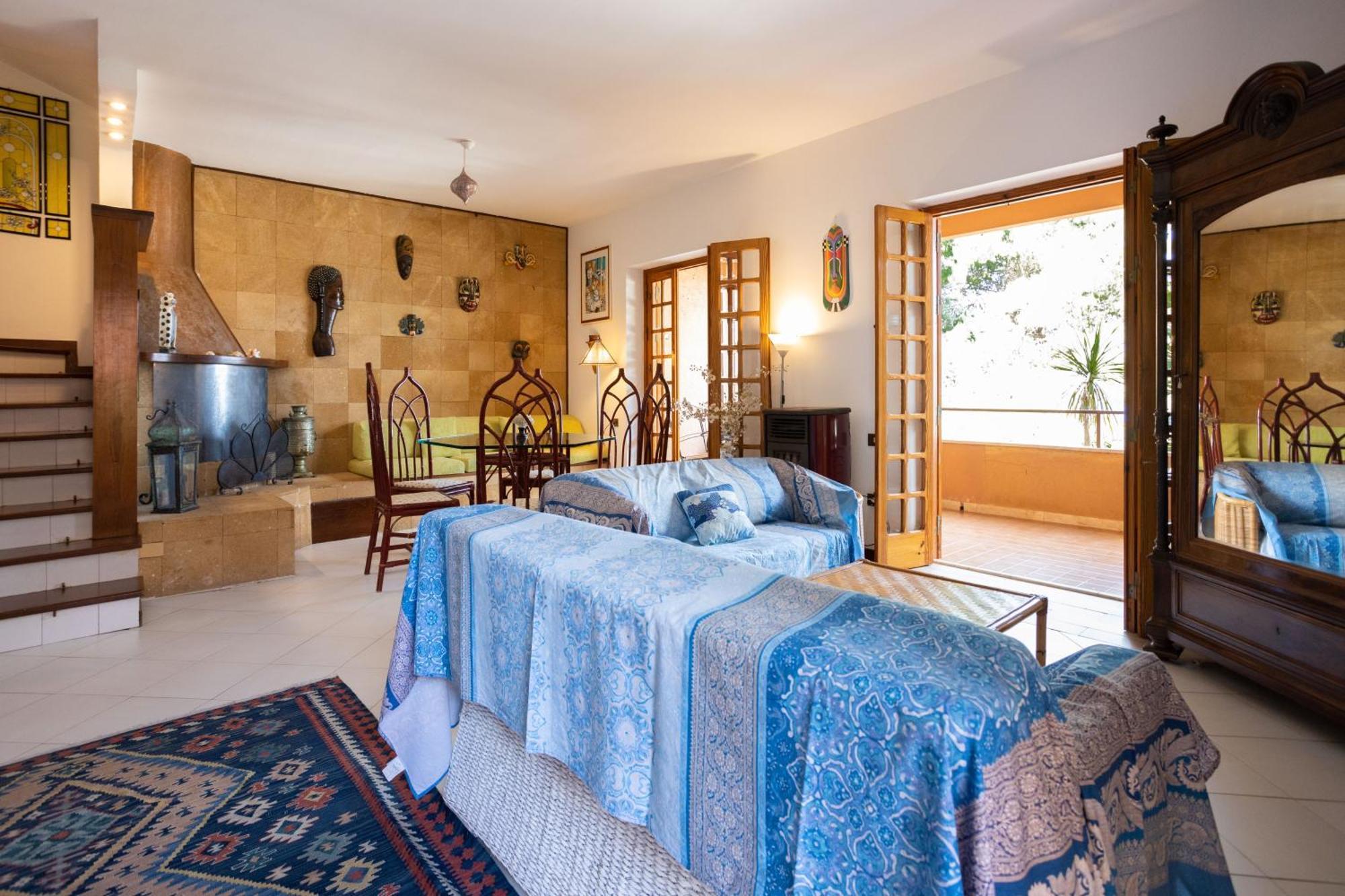 Villa Nel Verde Sul Mare, Mondello, Палермо Екстериор снимка