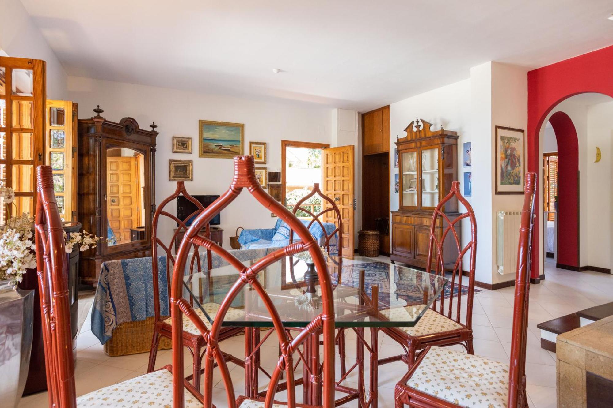 Villa Nel Verde Sul Mare, Mondello, Палермо Екстериор снимка