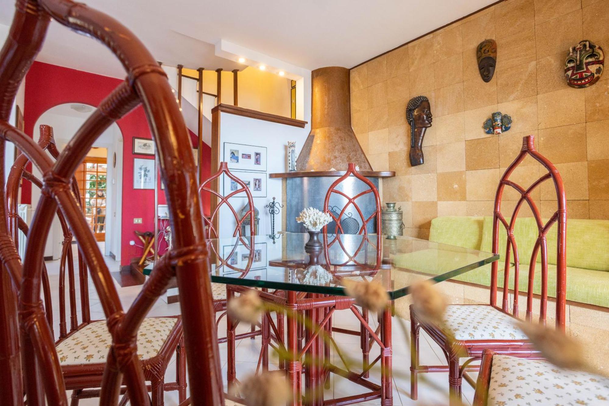 Villa Nel Verde Sul Mare, Mondello, Палермо Екстериор снимка